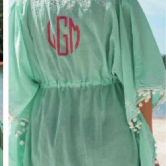 Other - Beach Coverup Mint New!